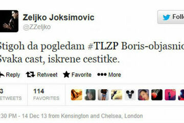 Željko Joksimović: Boris je objasnio!!!
